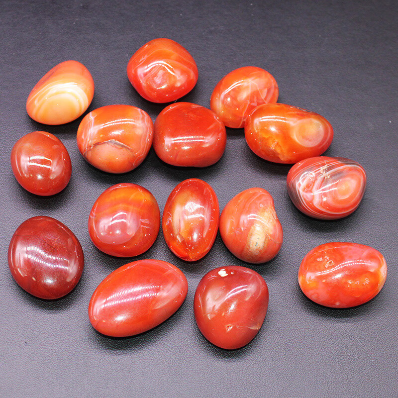 红玛瑙原石摆件大颗粒水晶碎矿鱼缸装饰养乌龟铺垫小宝石 黄玛瑙【好