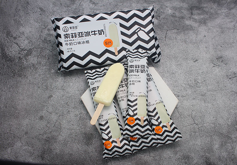 50支索菲亚冰牛奶老冰棍网红雪糕冰淇淋冰糕小布丁冰棒冰激凌索菲亚冰