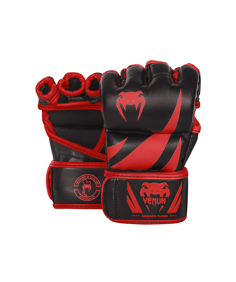 毒液拳套成人分指拳套ufc mma格斗手套半指沙袋搏击散打ufc拳击手套