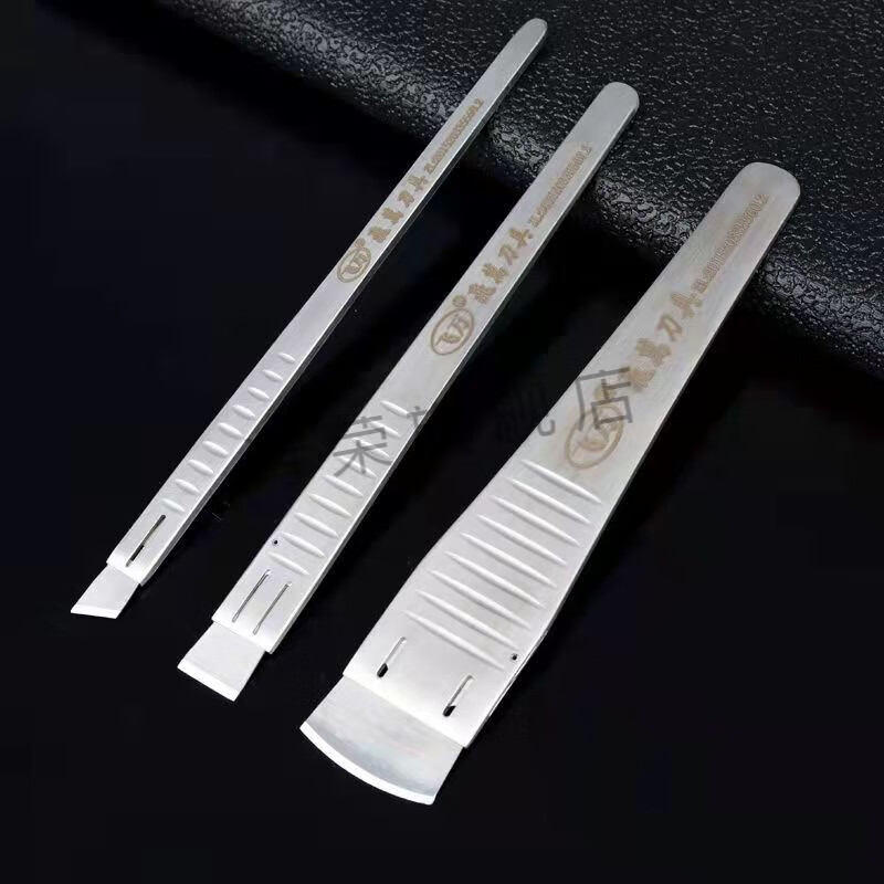 飞万修脚刀具飞万一次性修脚刀片刀架套装技师用可替换脚指甲沟老皮刀