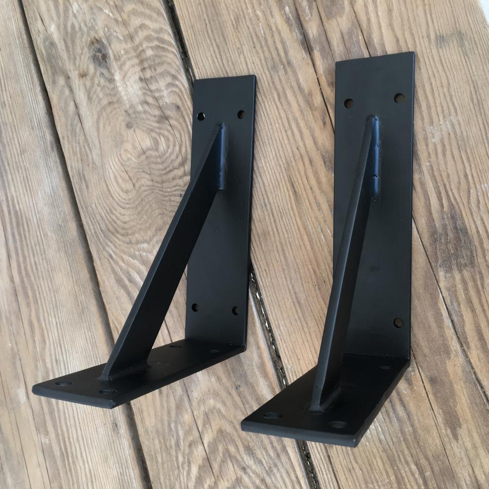 书桌三角架台盆托架隔板三角铁悬空支架墙上壁挂支撑三脚架置物架 15