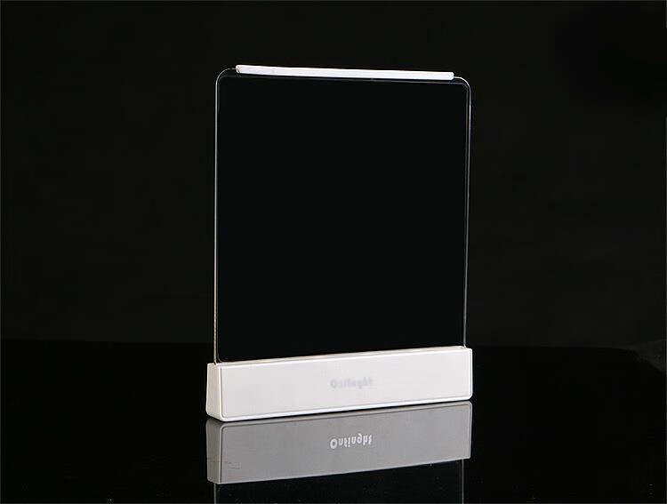 阅读灯夜读灯led平板看书护眼台灯充电宿舍学习读书夹书床头神器定制