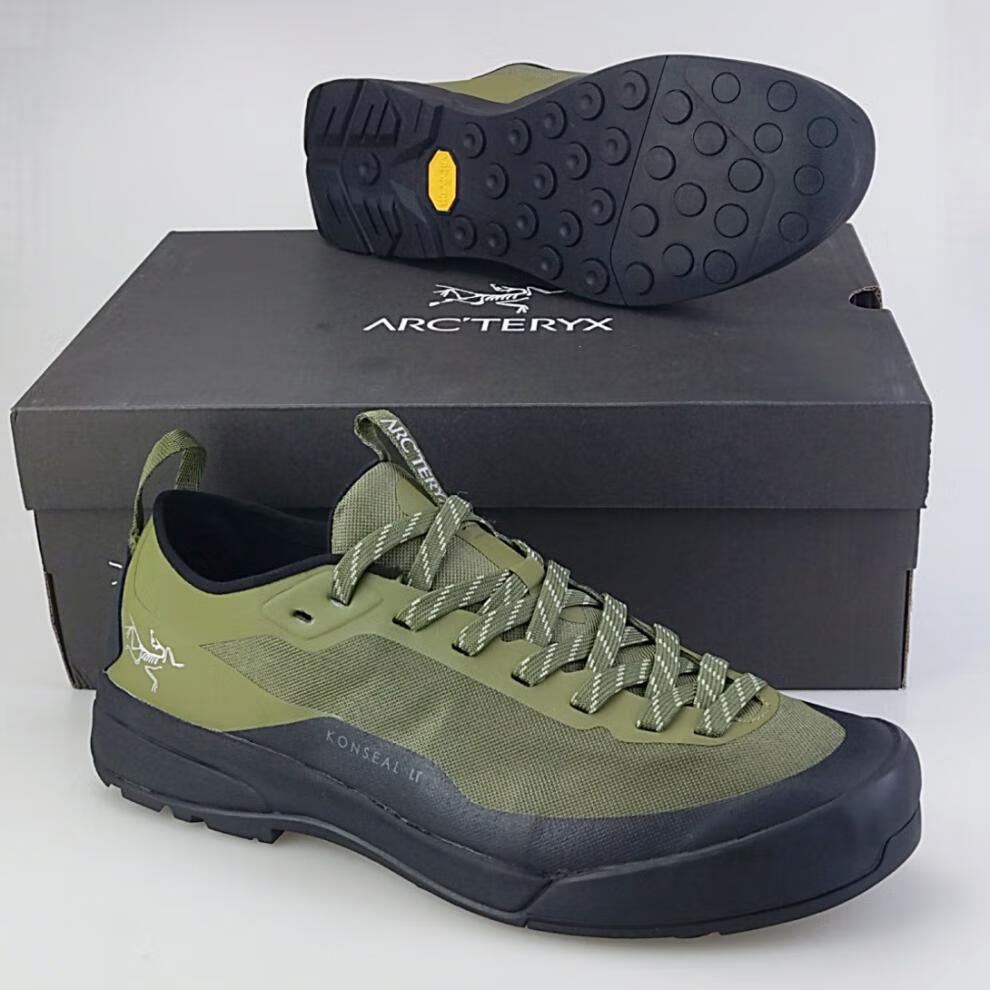 始祖鸟男鞋夏季低帮徒步登山运动旅游鞋男士户外透气防滑始祖鸟授权