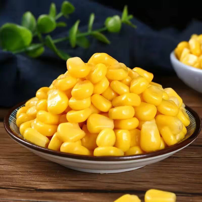 青樱红荔速冻甜玉米粒2斤袋装冷冻玉米粒新鲜生嫩玉米蔬菜炒饭水果粟