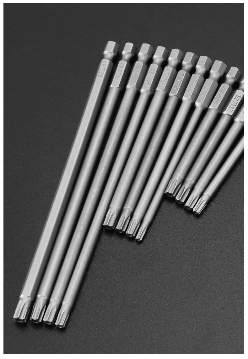 梅花批头六角六棱角内六角米字强磁风批电动螺丝刀头起子头t5t25 50xt