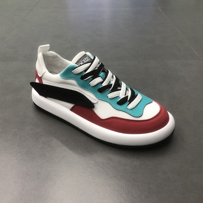 小丑鞋男春季精神小伙男士休闲网面憨憨小丑鞋网红同款百搭低帮透气