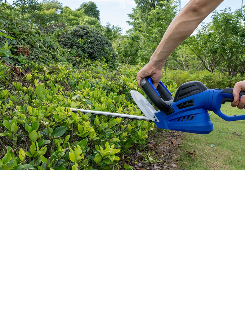 适用雅芙电动绿篱机家用绿篱修剪机机修枝剪花草修剪机交流篱笆剪刀