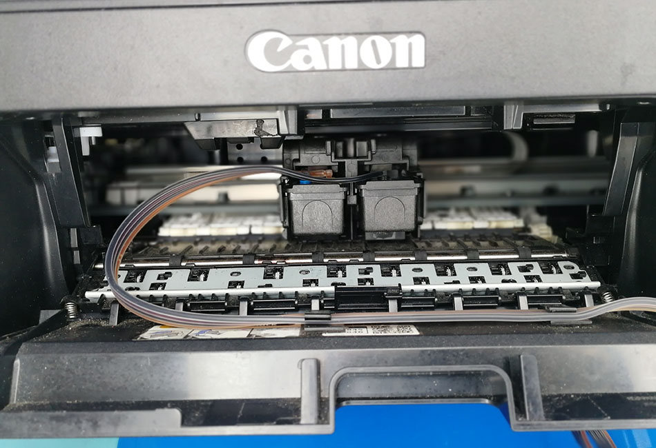 佳能打印机mg2580s 3080 ts3180 3380 845 846墨盒改装连供 846xl