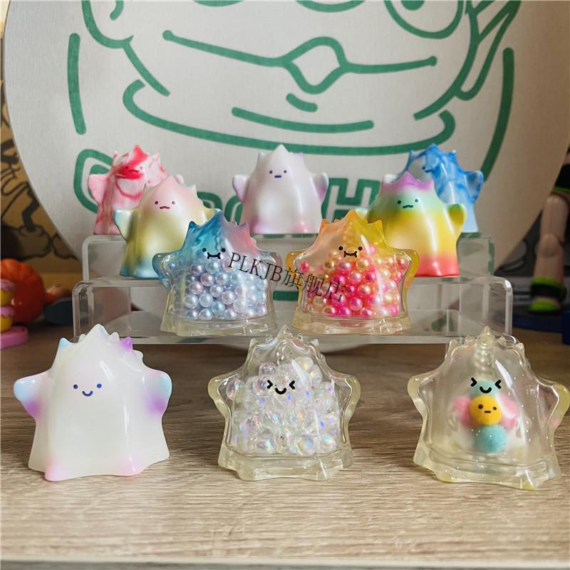 yuki和光同尘盲盒yuki三代和光同尘系列望京小怪兽盲盒夜光隐藏款草莓