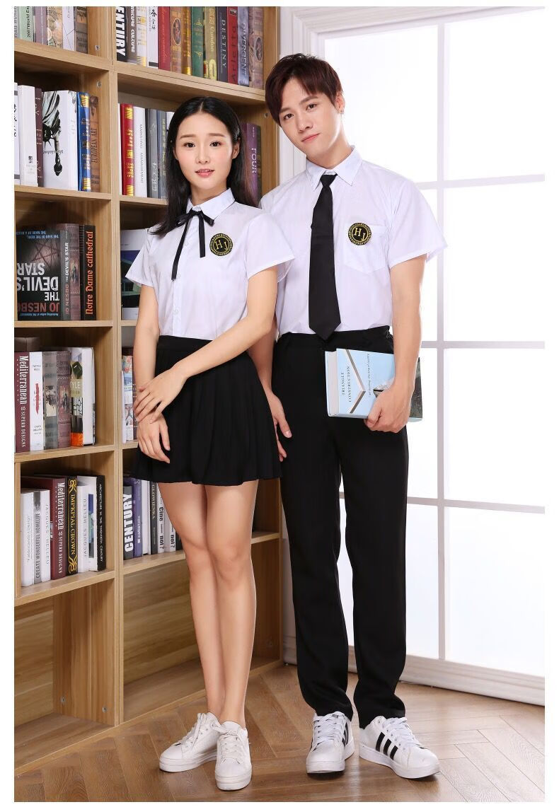 中学生合唱团演出服高中生钢琴演讲礼服男生诗歌朗诵比赛表演服装 1-1