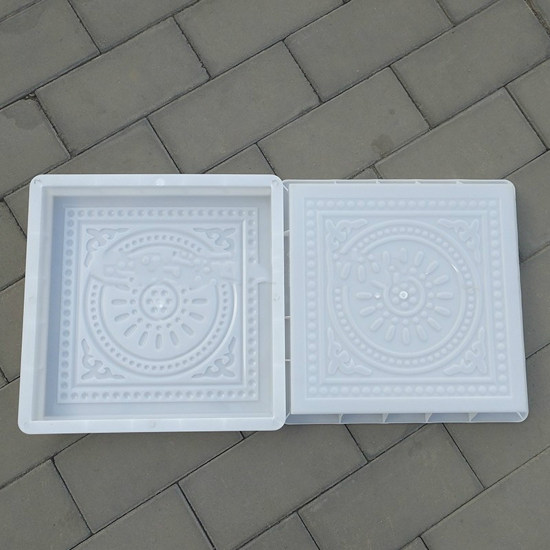水泥砖模具水泥仿古地砖模具 广场砖古建筑庭院中式模型 砖雕花纹转