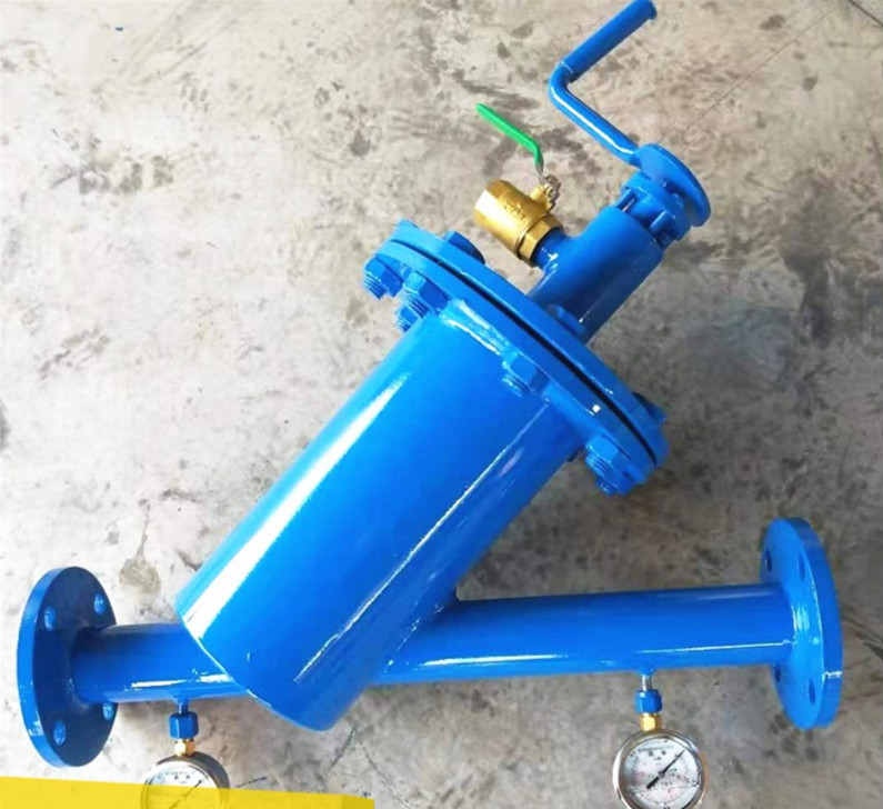 全自动y型手摇刷式过滤器 手动管道除污器 自清洗电动刷式过滤器 dn65