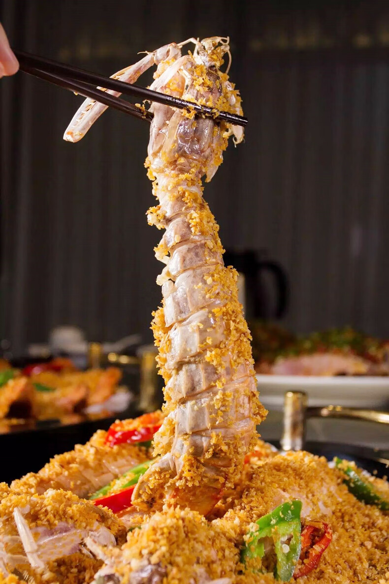 【鲜活发货-次日达】泰国鲜活濑尿虾 250g/只 海鲜水产超特大鲜活皮皮