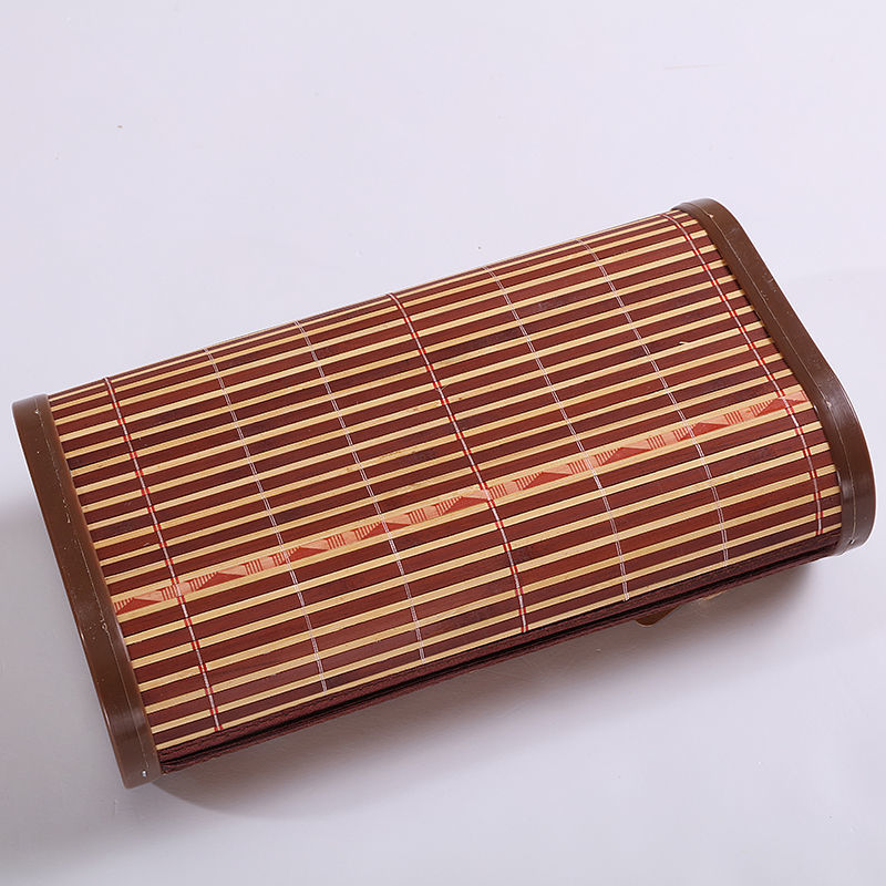 熊诺茗枕头凉枕竹枕单个装夏季空心竹编颈椎透气凉爽单人男夏天凉席枕