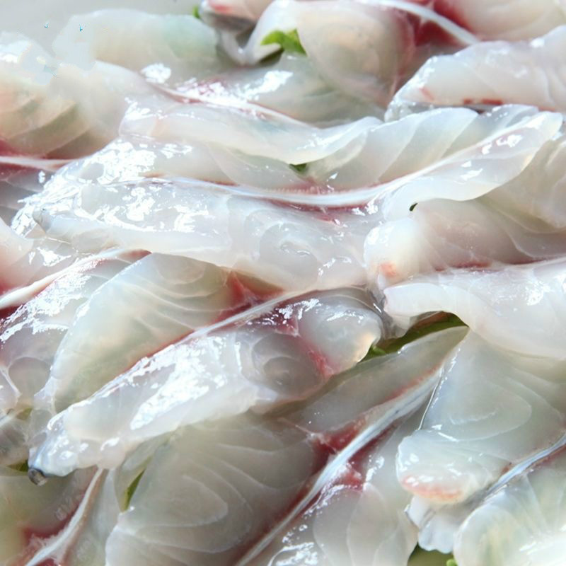 脆肉罗非鱼片酸菜鱼鱼片方便半成品菜新鲜无骨火锅干锅鱼250克包锦祥