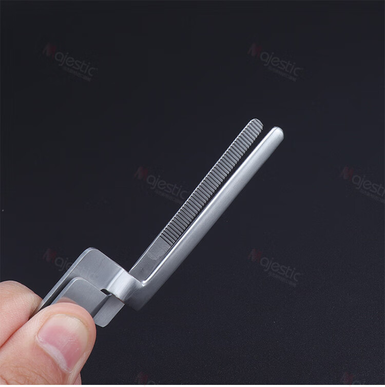 牙科工具咬合纸镊托槽正畸镊子颊面管镊口腔种植舌侧多功能夹持镊