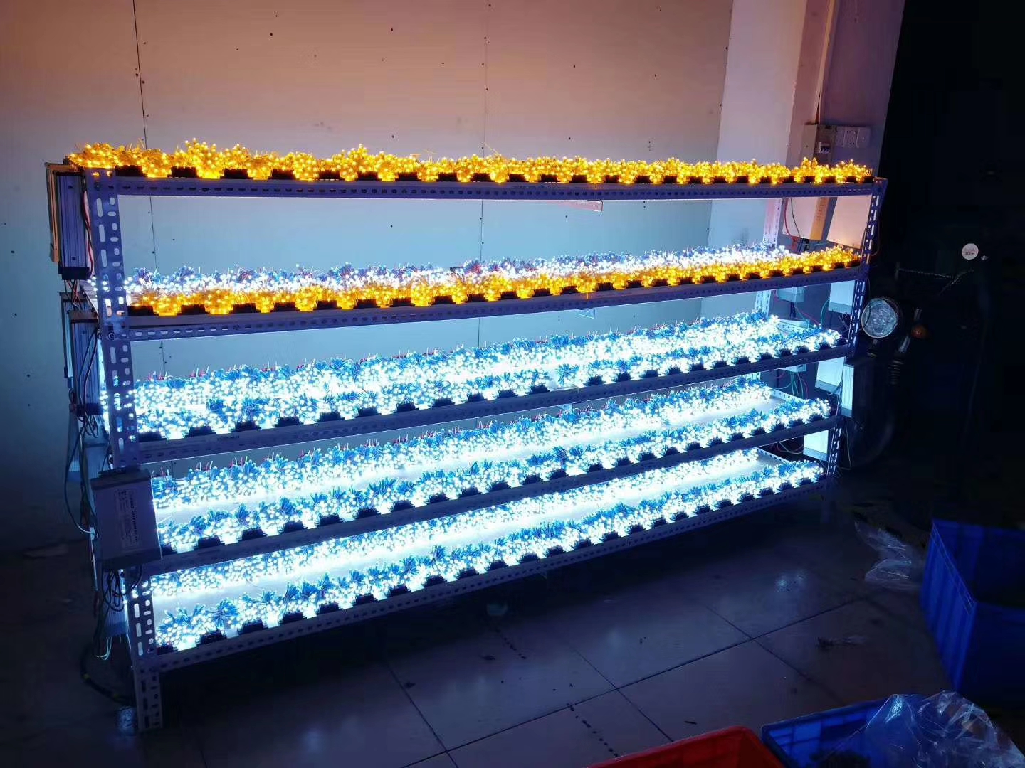 led外露灯串招牌广告发光字穿孔灯珠冲孔字防水灯珠5v12v 9mm12v特亮