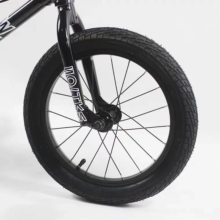 铝合金bmx小轮车noltke (nk) elite 14寸 铝合金高配 bmx 欧亚马铁瓷