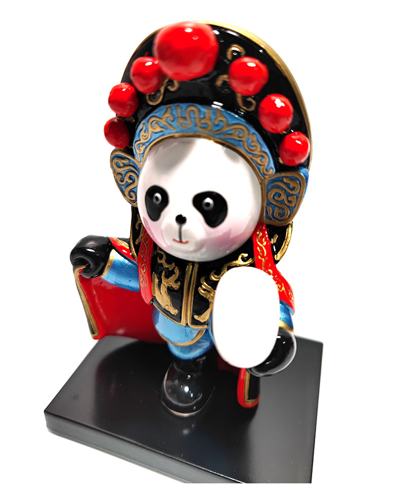 成都熊猫纪念品 川剧脸谱四川成都旅游纪念品变脸娃娃中特色礼品老外