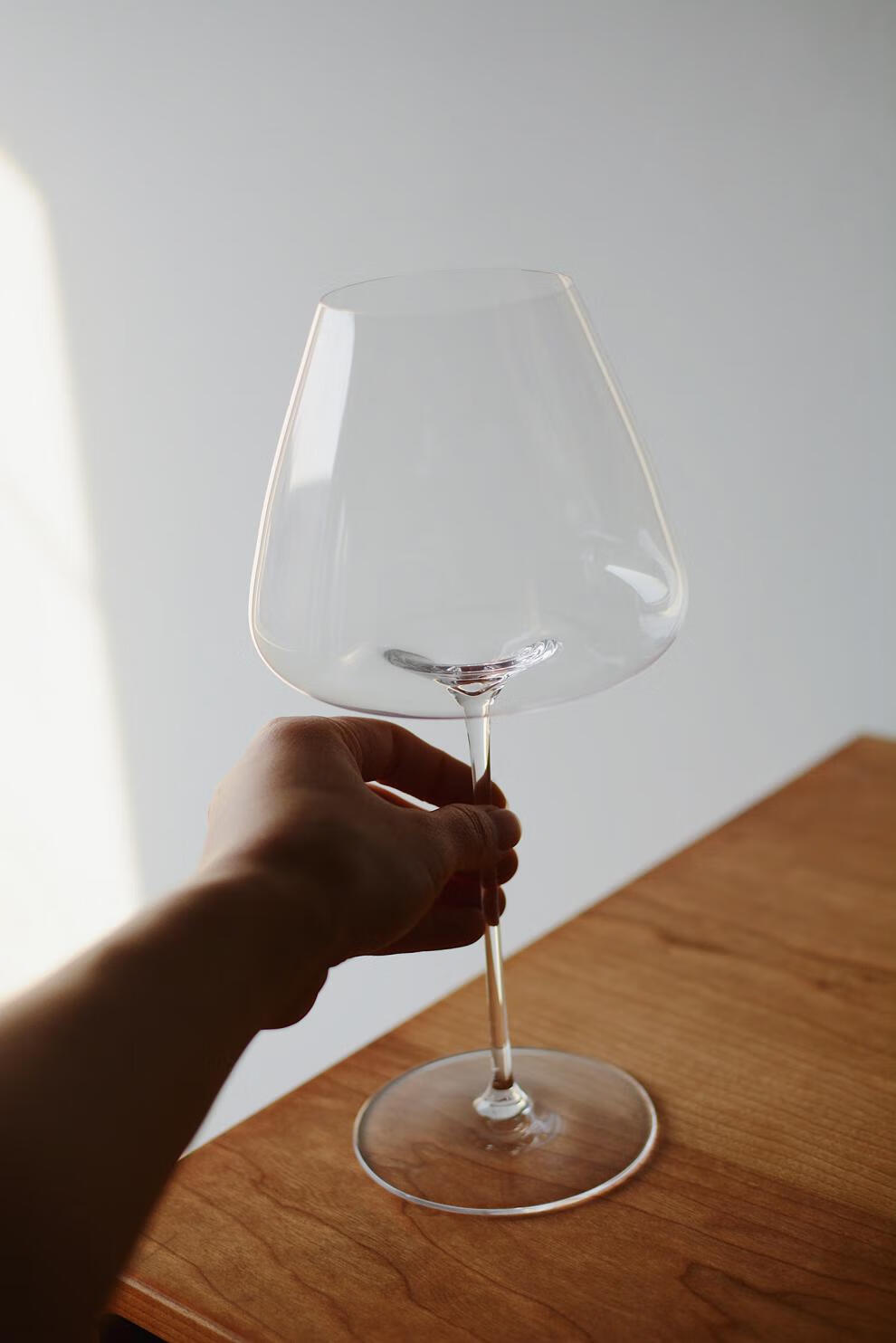 极薄波底红酒杯 收集时光 say波尔多勃艮第 极薄-勃艮第,波尔多杯各1