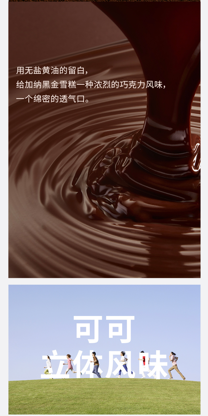 钟薛高加纳黑金系列多口味组合装醇香巧克力口味雪糕冰淇淋三人游系列