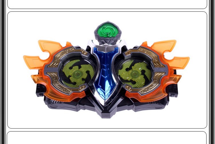 铠甲勇士拿瓦召唤器酷雷伏钥匙进化珍藏版驮拿多 566072漩海蛸 如图