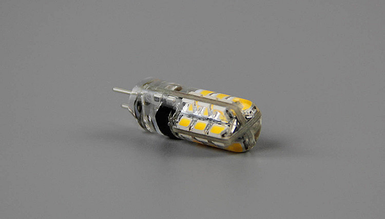 g4灯珠led亮12v家用贴片水晶光源插泡220v两针插脚玉米小灯泡低压12vg