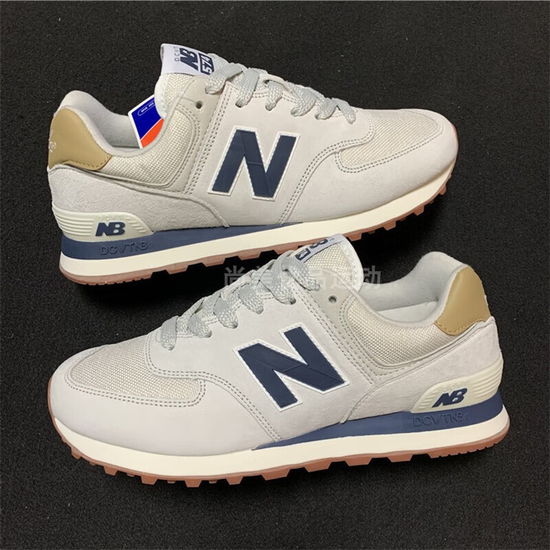 newbalance nb新百伦男鞋全皮面鞋学生时尚百搭风情侣