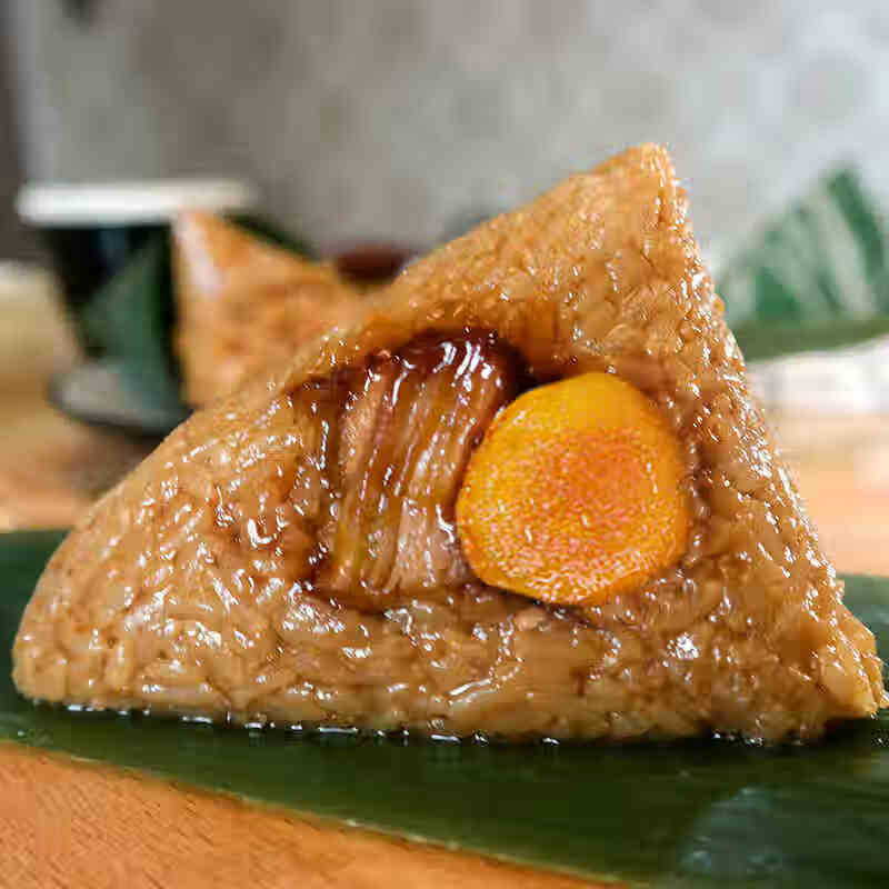 蛋黄肉粽大鲜肉咸甜粽农家手工蜜枣棕散装端午节特产批发 【润香十足