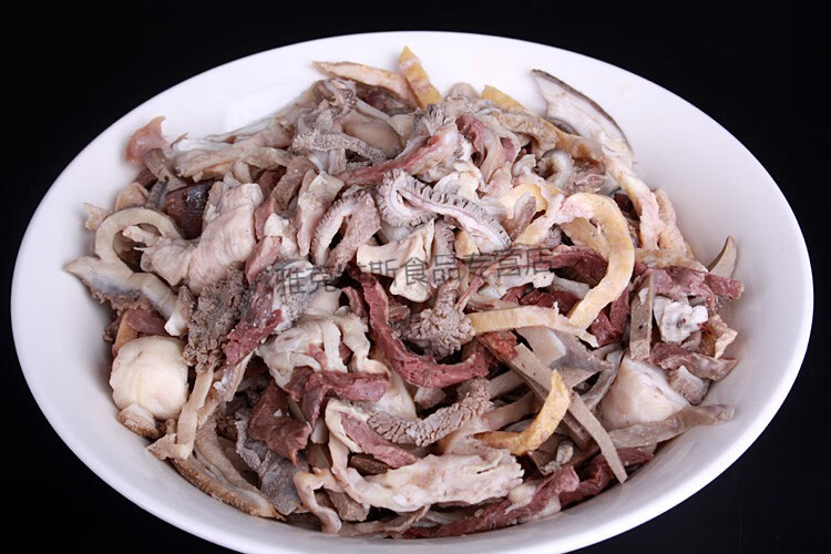 呼市羊杂羊杂生羊肚羊下水羊杂500g2份