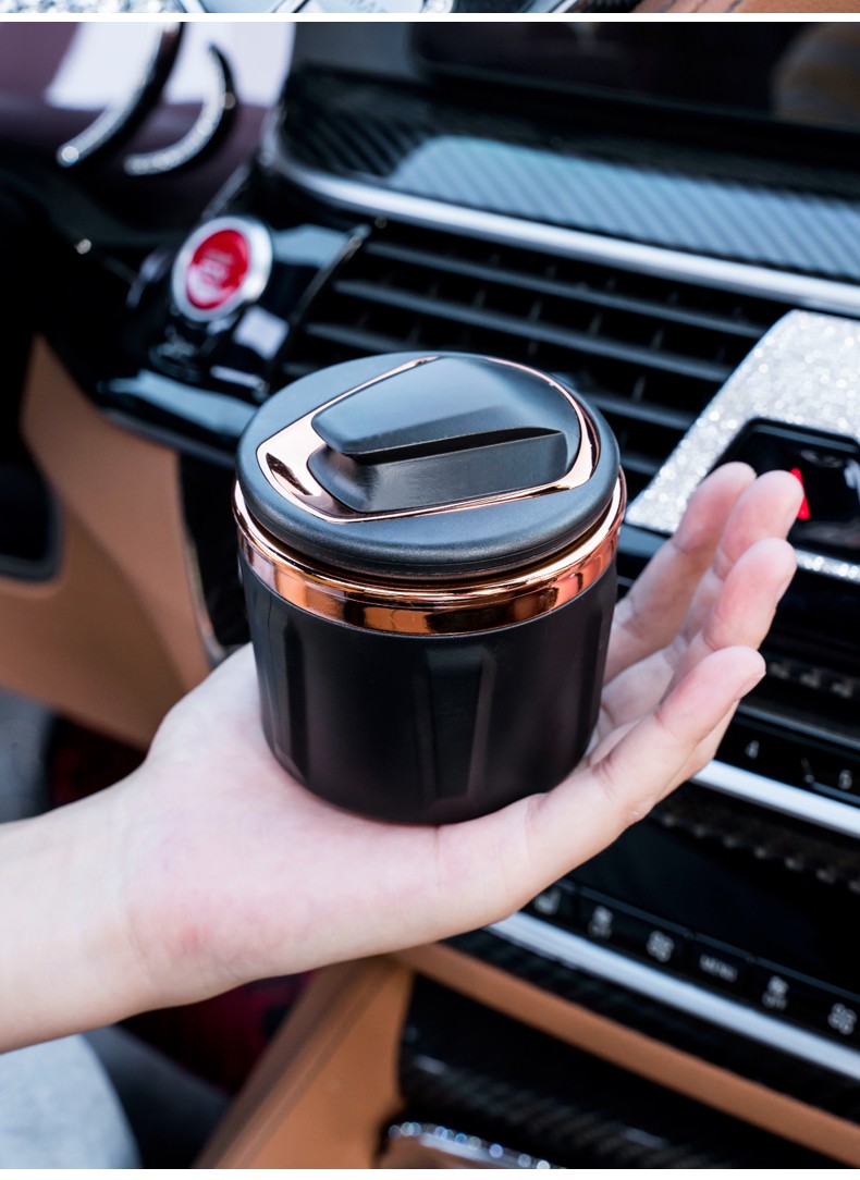 适用于宝马汽车烟灰缸车内装饰用品5系3系x1x3x4x5gt装饰车载烟灰缸