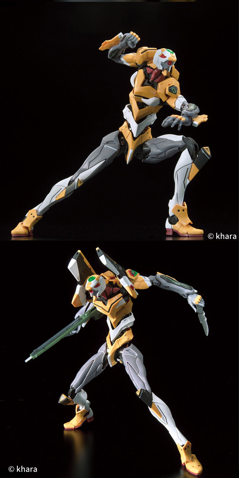 新世纪福音战士手办模型 万代高达拼装模型 rg eva新世纪福音战士零o0