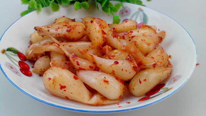 四川特产宜宾酸辣藠头茭头农家自制咸菜下饭菜麻辣榨菜儿菜大头菜