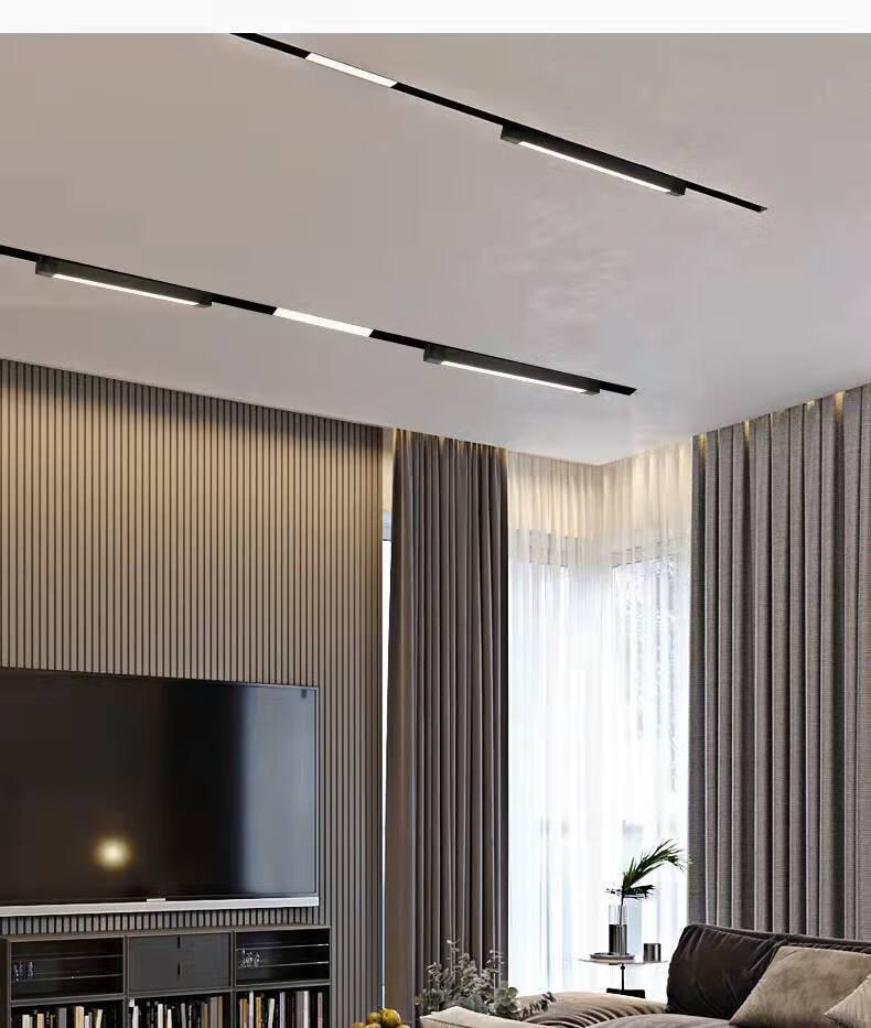 小米(mi)生态米家通用轨道灯长条射灯条形灯超亮服装店明装滑道灯