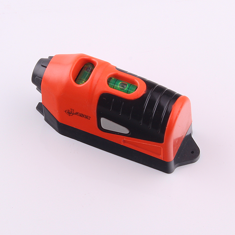 迷你多功能激光水平仪家用水平尺激光尺打线器直线校准98迷你水平