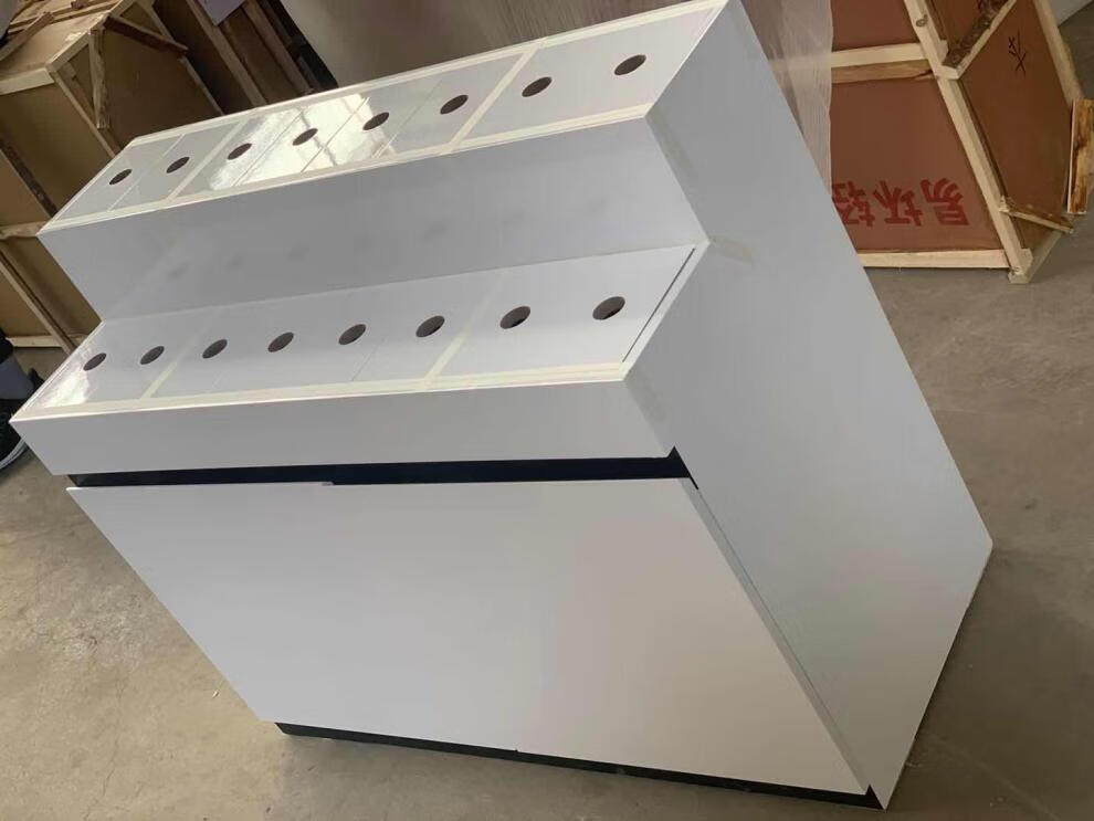 60水槽展架水龙头展示柜地漏淋浴花洒展板马桶展台促销优惠精品展柜