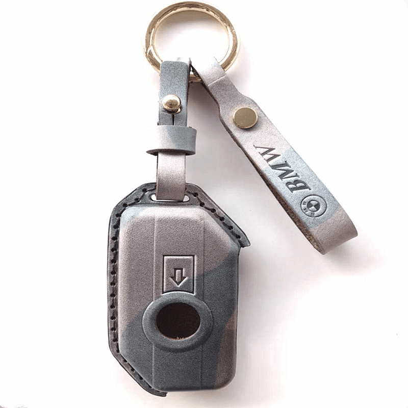 适用于宝马摩托车钥匙套r1250gsadv水鸟c400gt壳750gt扣遥控器包黑色