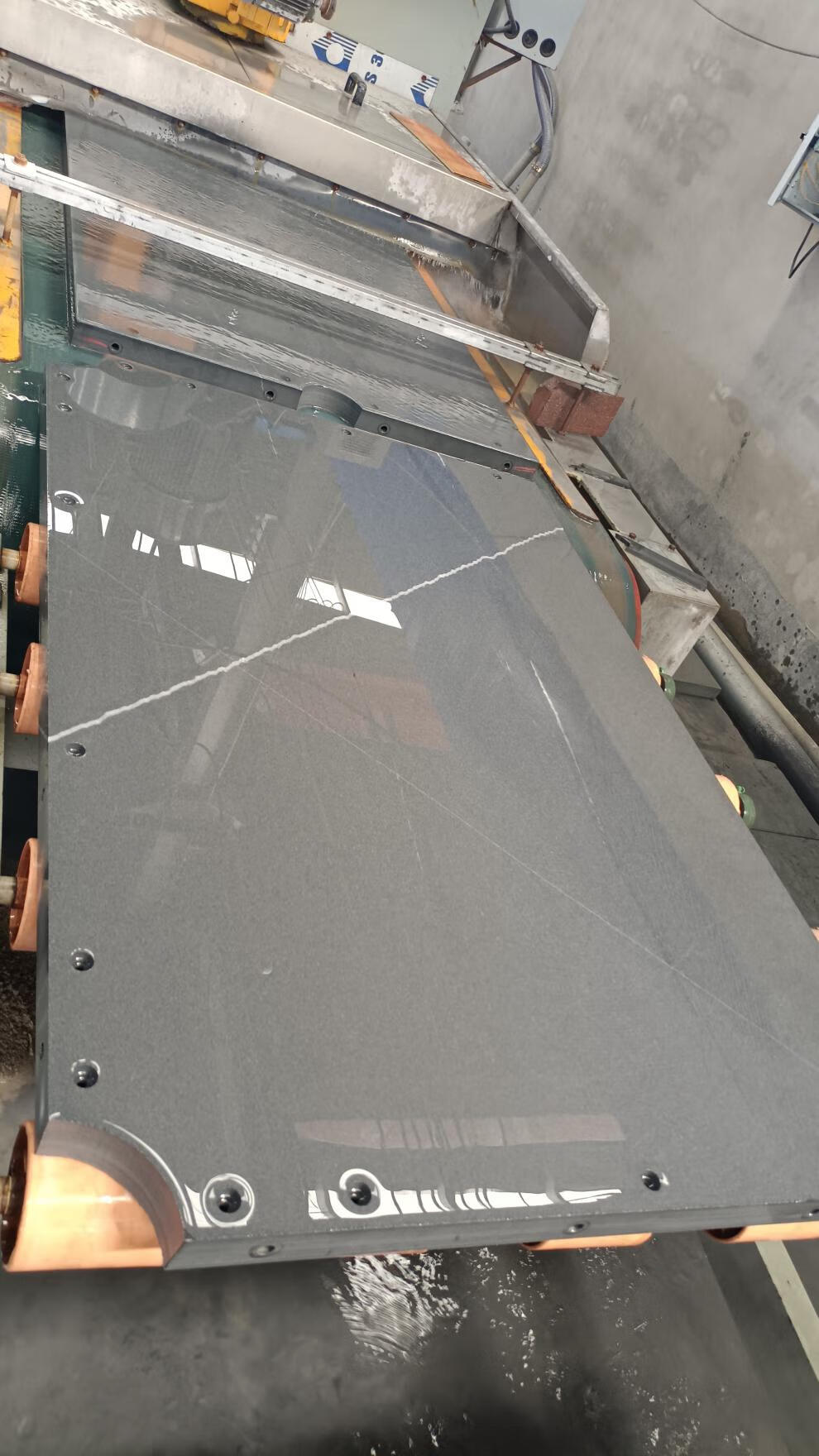 美式斯诺克三合一台球桌青石板中式黑八赛台球桌支持定制 定制热线