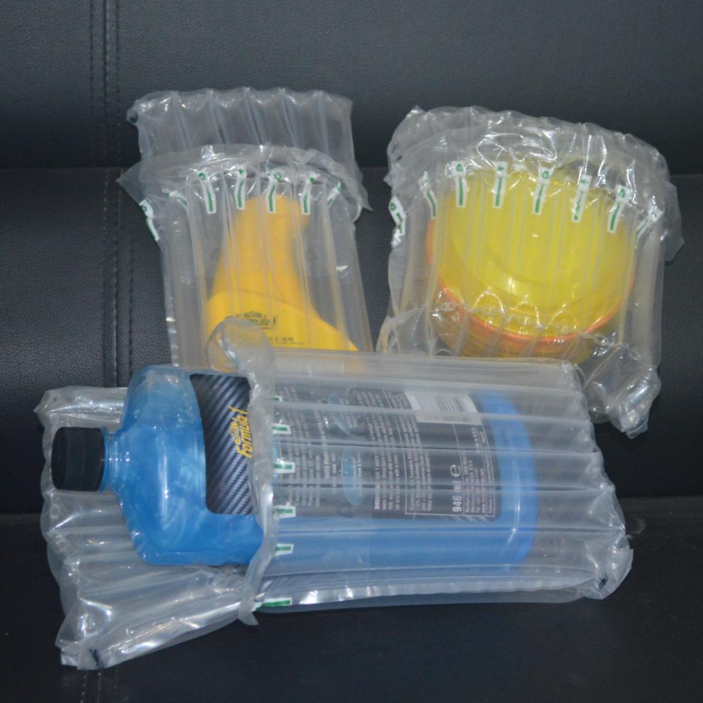 定制定制气柱袋卷材气泡柱缓冲充气柱空气防摔气泡袋气囊填充垫厂家 4