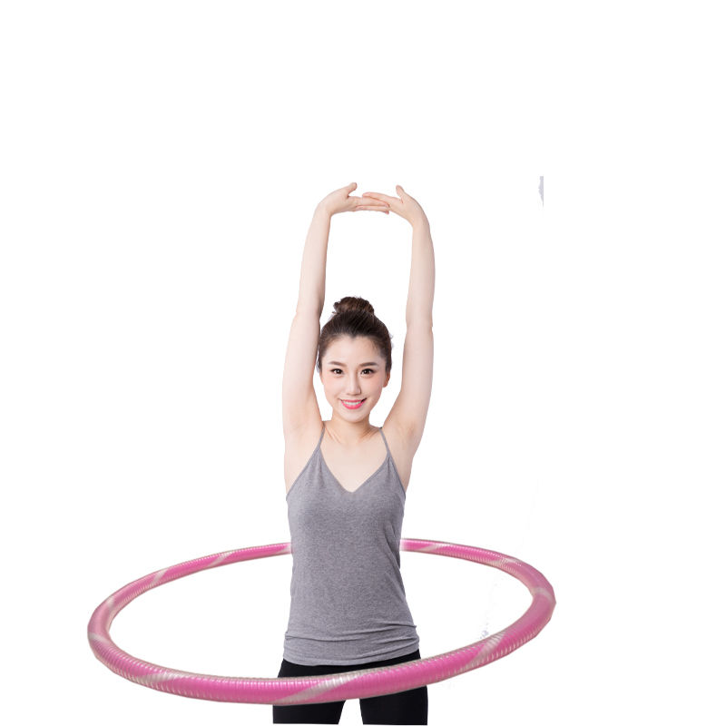 海绵瘦腰儿童加厚小学生成人转呼啦圈塑料呼啦圈幼儿园学校专用呼啦圈