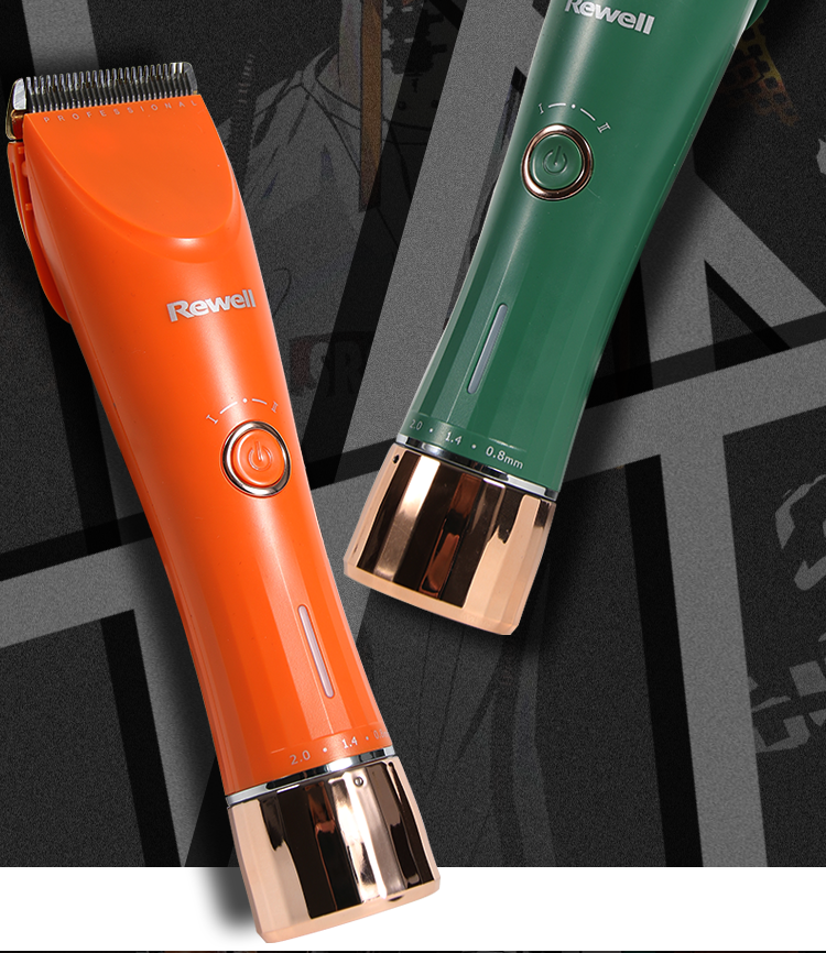 日威电推剪剃头刀发廊专用充电式电动成人男士自动家用rewellyzs f23n