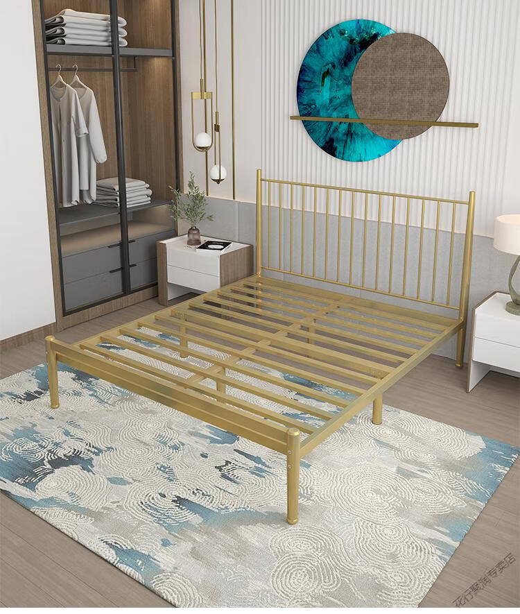 钢丝床 钢架床 床架1.