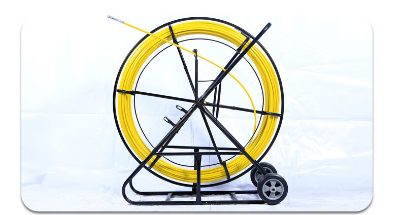 光缆电缆穿管穿孔器 管道疏通器 电工光缆穿线器 8*50粗度7mm手提加固