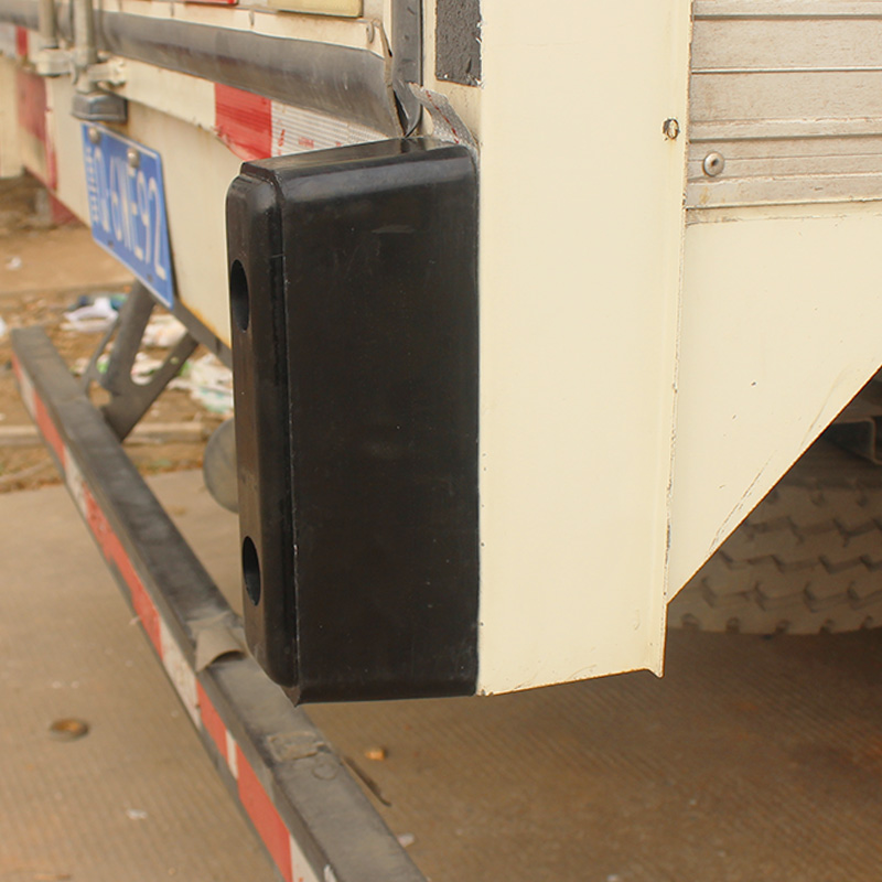 适用于货车防撞块 橡胶 倒车箱体防撞块缓冲块货车尾部防撞胶栏板防撞