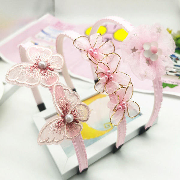 小女孩头饰儿童可爱发卡儿童发箍带齿防滑发卡女孩可爱头箍小学生公主
