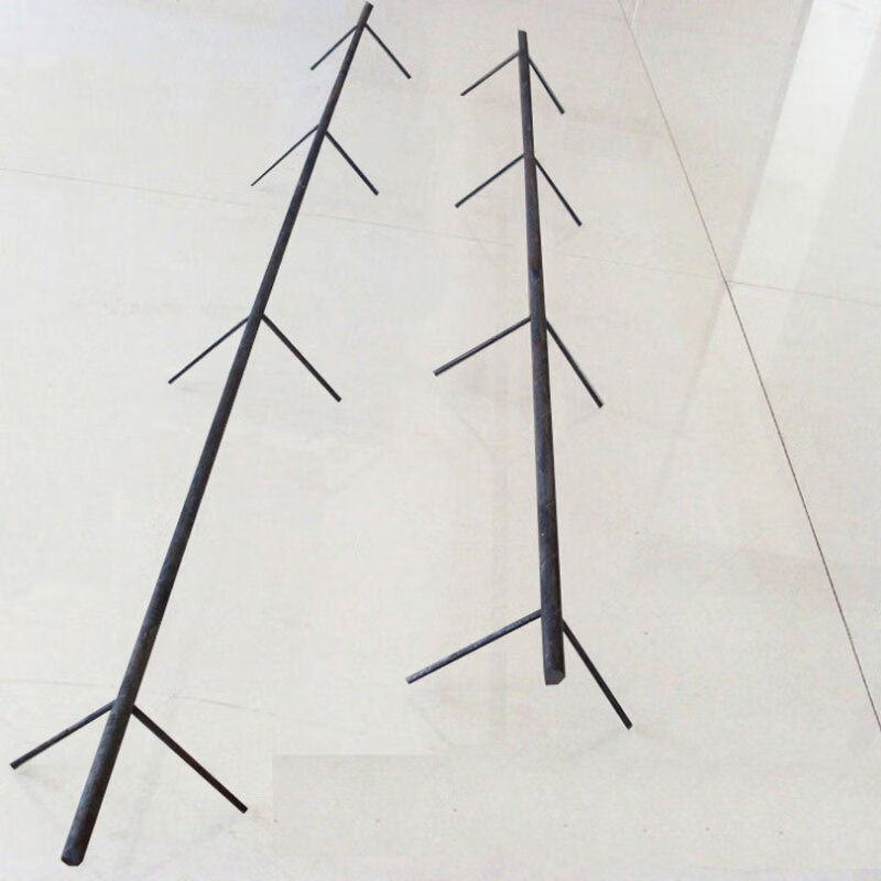 雷朔定制定制钢筋楼梯护角楼梯踏步护角钢筋钢丝护筋楼梯角铁防撞护角