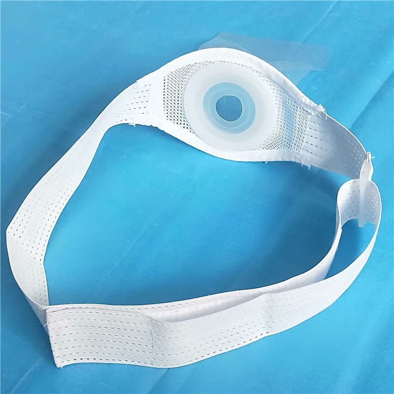 造口腰袋直肠癌改道腰带式造瘘漏人工接便大便一次性二件式人造口袋肛