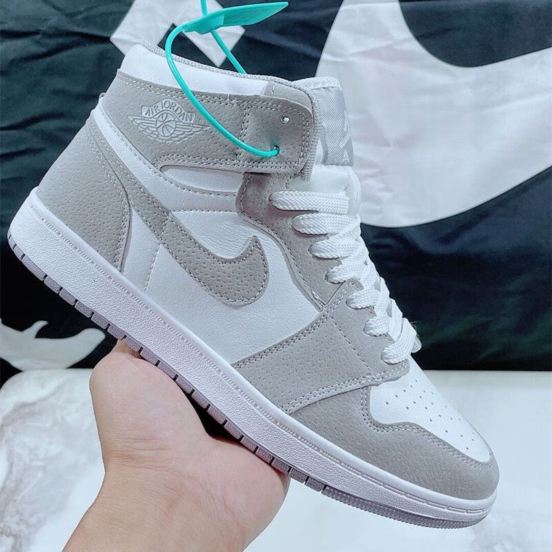 永司联名aj 秋冬季变色龙高帮篮球鞋男女情侣鞋耐磨防滑运动鞋高品质