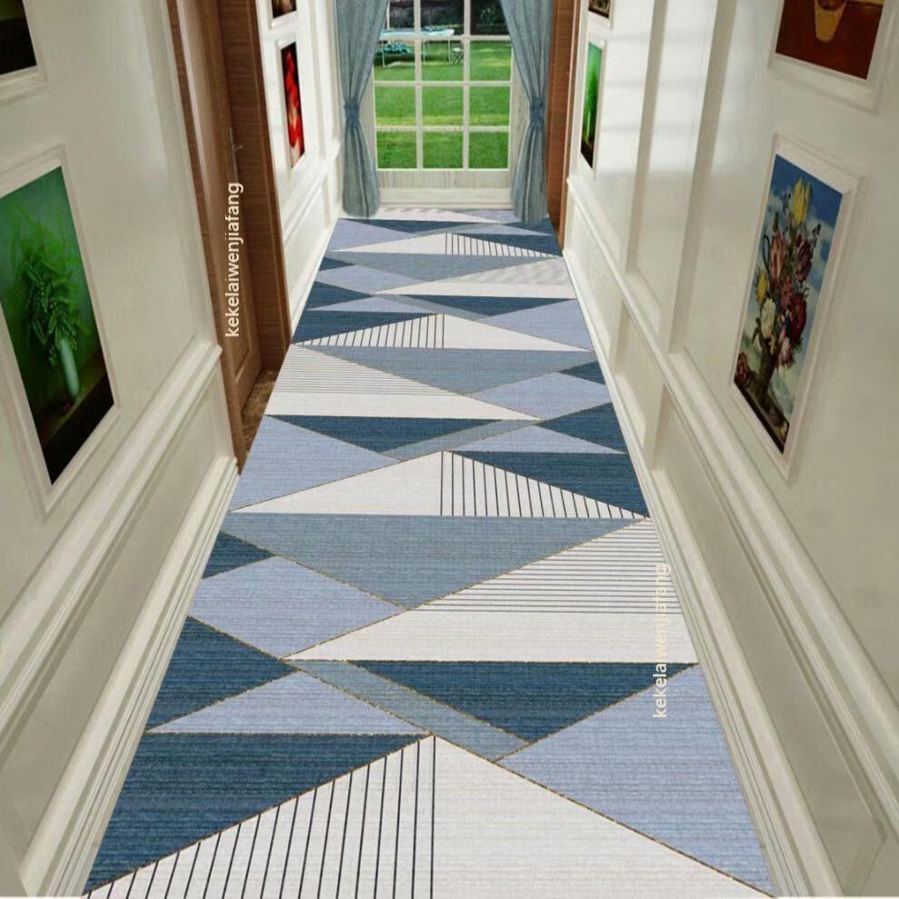 参团拼购可裁剪家用玄关过道满铺楼梯走廊毯简约现代北欧客厅地毯卧室