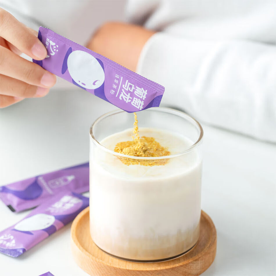 熊猫不着急冻干茶粉 熊猫不着急 葡萄蜜桃大红袍茉莉铁观音乌龙冻干茶